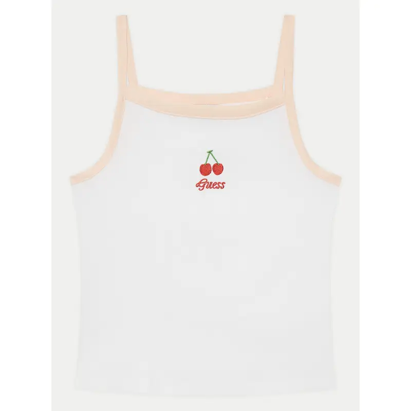 Guess Top Bianco 3215693