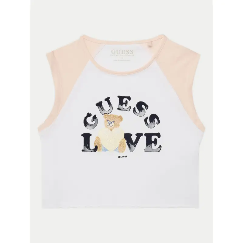 Guess Top Bianco 3215705