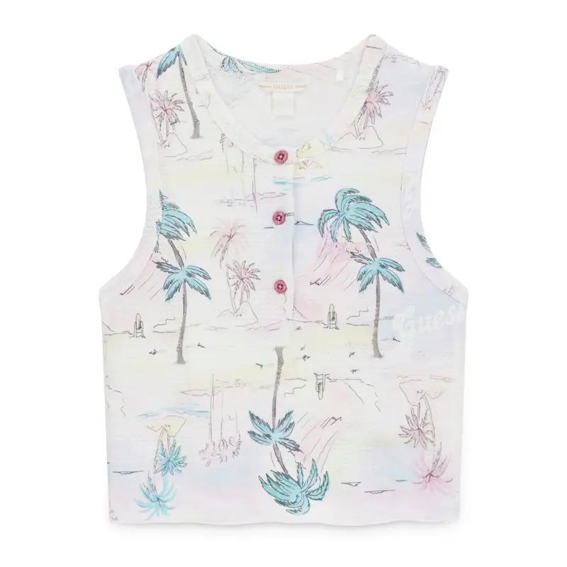 Top J6GI02 KF794 Multicolore Slim Fit