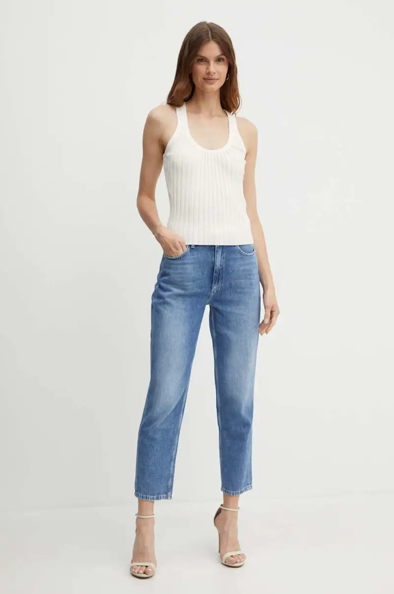 Guess Top Donna Beige 3120888 miniatura 2