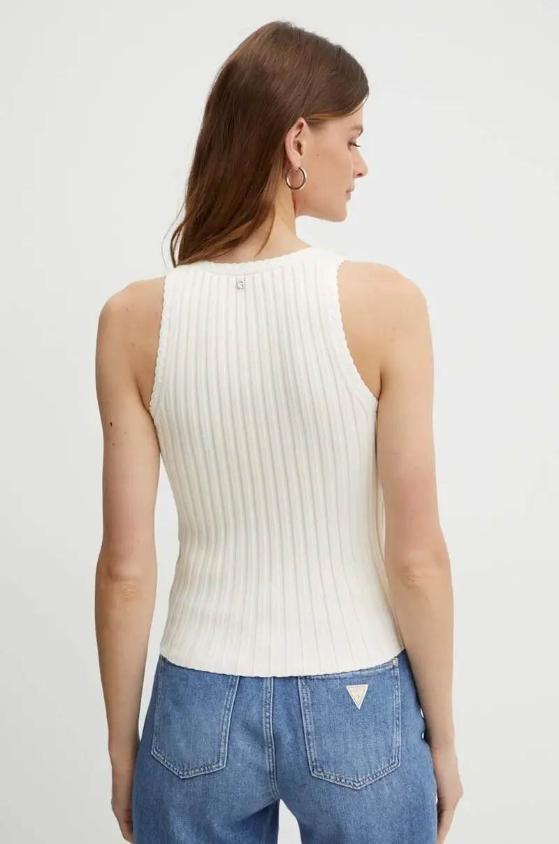 Guess Top Donna Beige 3120888 miniatura 3