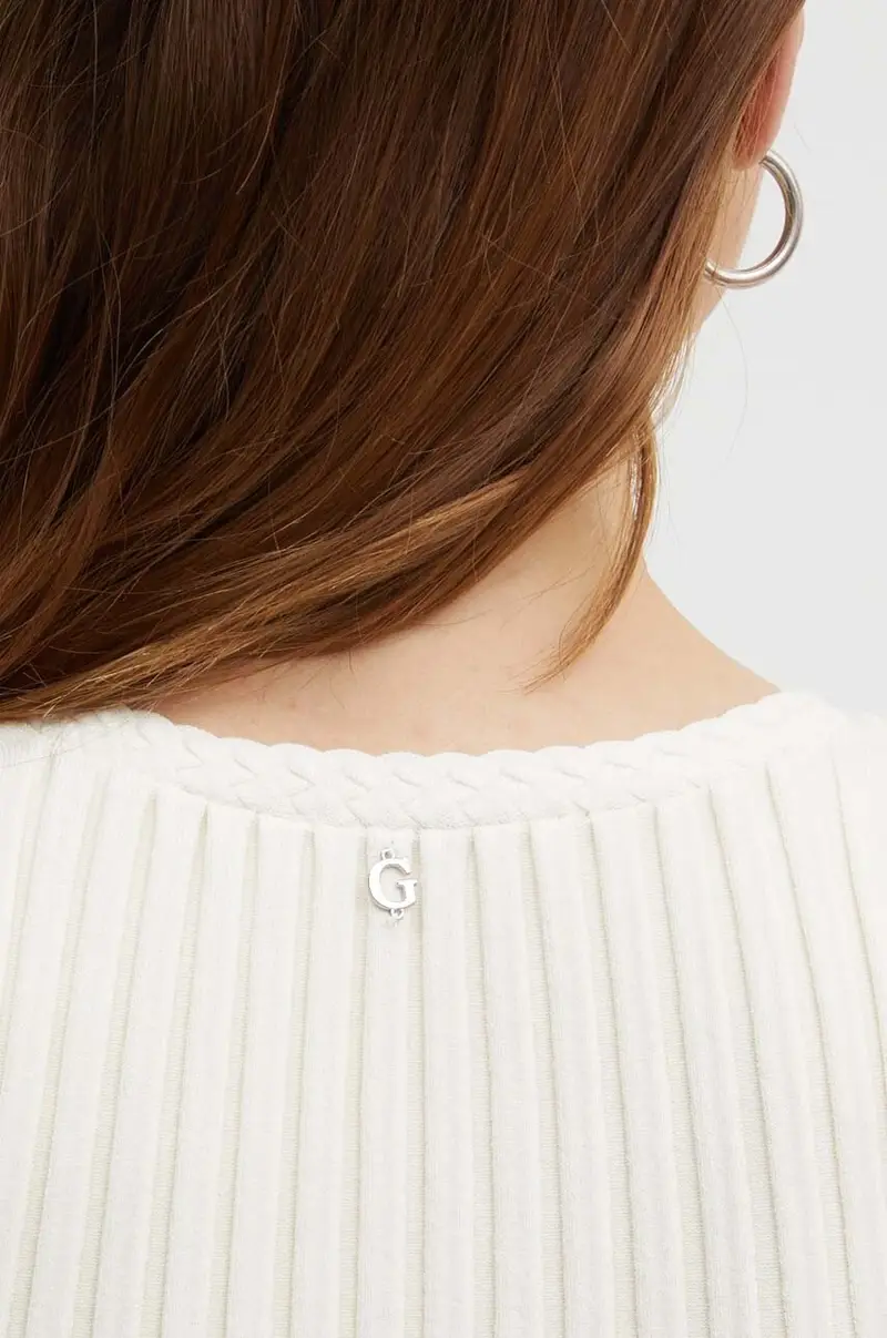 Guess Top Donna Beige 3120888 miniatura 5