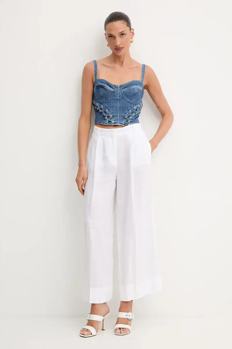 top jeans MARSY colore blu W5GH86 D4H7C miniatura 2