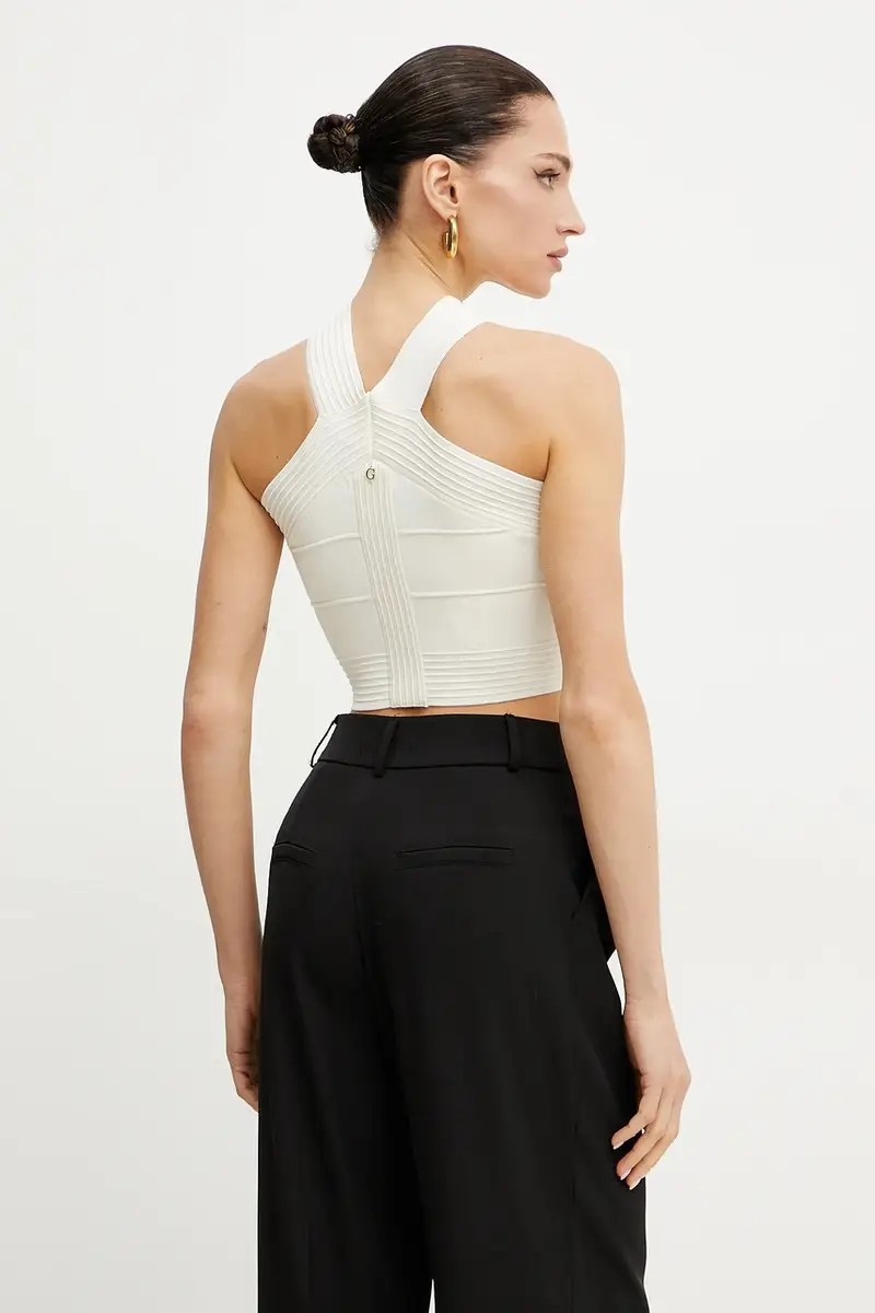 Guess Top Donna Beige 3292569 miniatura 3