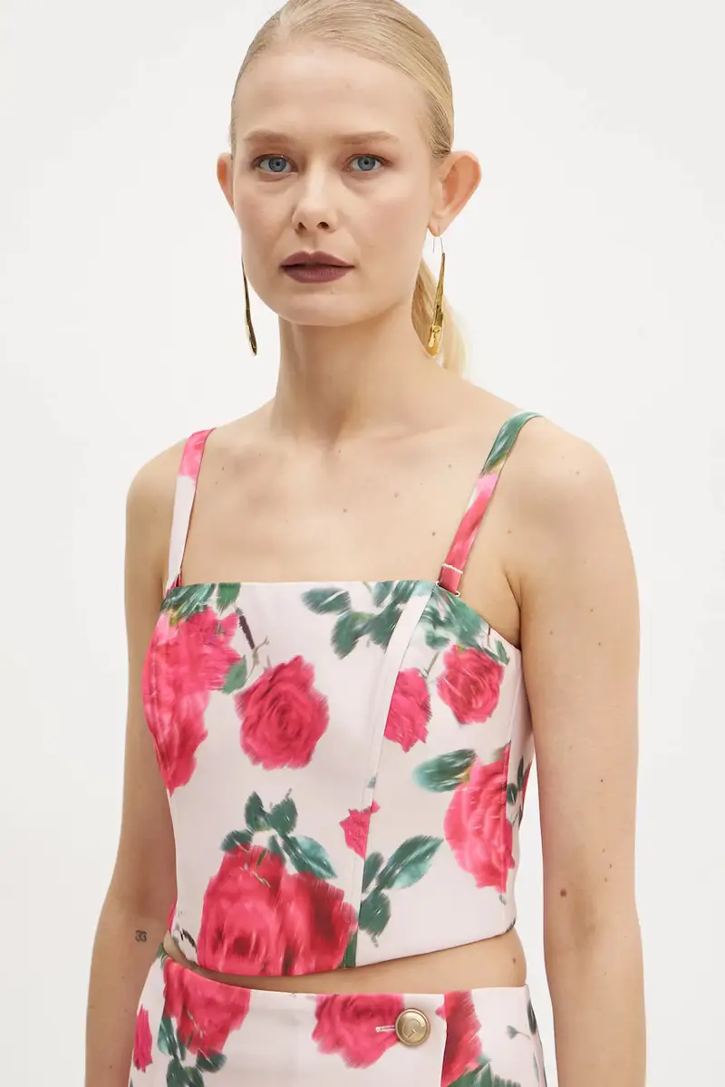 top RAISSA colore rosa W5RH26 WGLO2