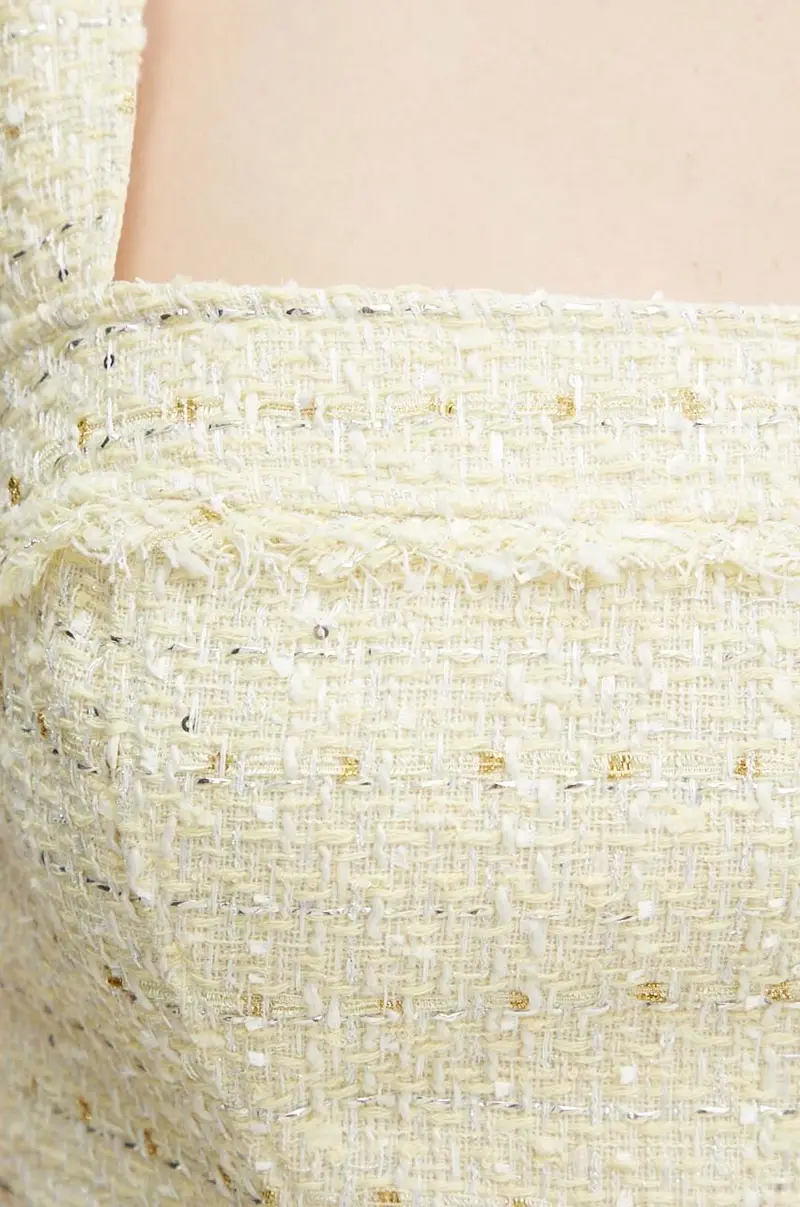 Guess Top Donna Giallo 3246248 miniatura 5