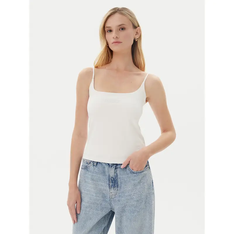 Guess Top Bianco 3224377