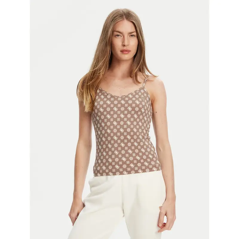 Guess Top Marrone 3224413