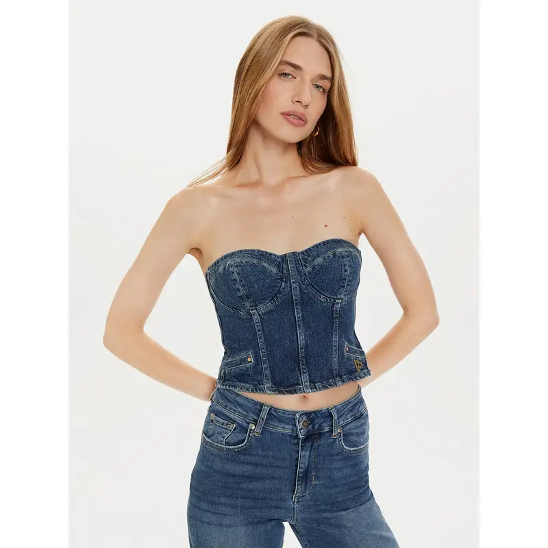 Guess Top Blu 3207181