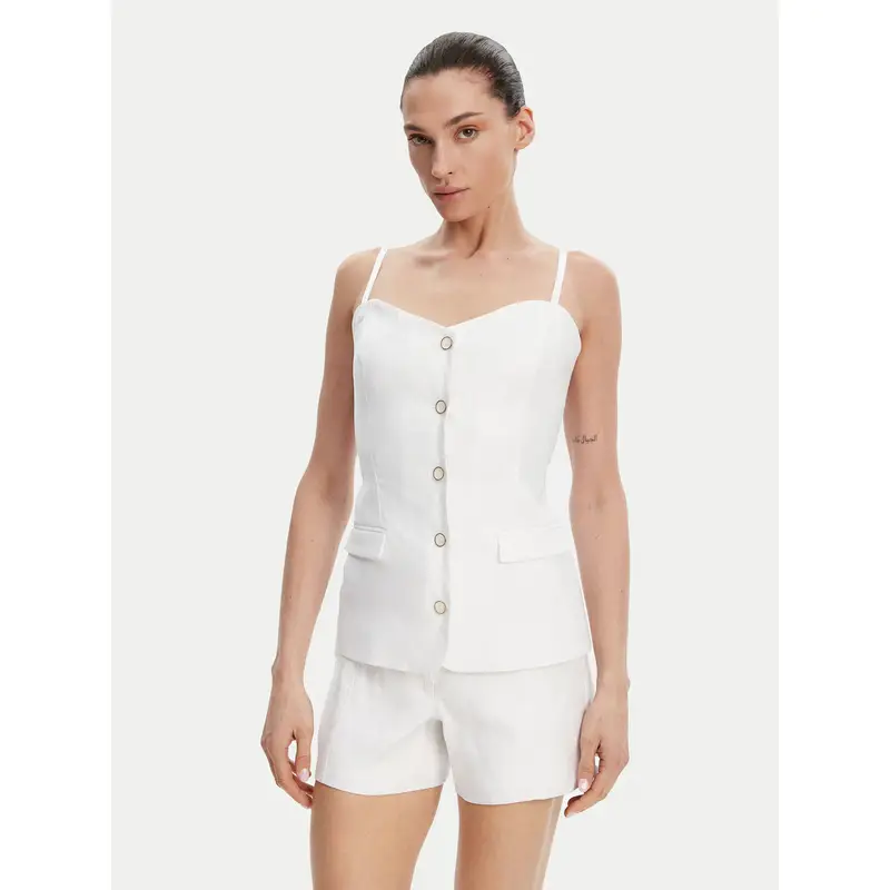 Guess Top Bianco 3216521