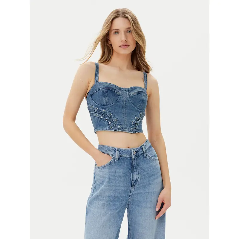 Guess Top Blu 3216526