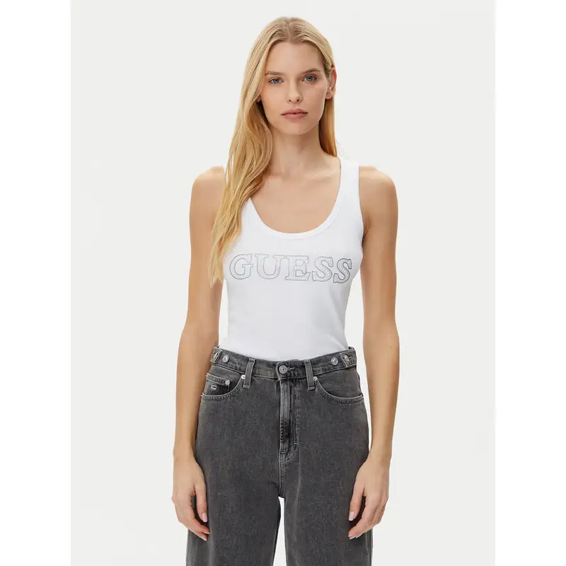 Guess Top Bianco 3216609
