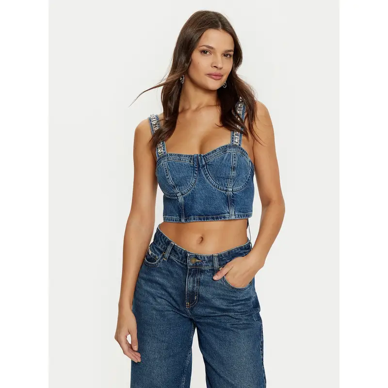 Guess Top Blu 4111159