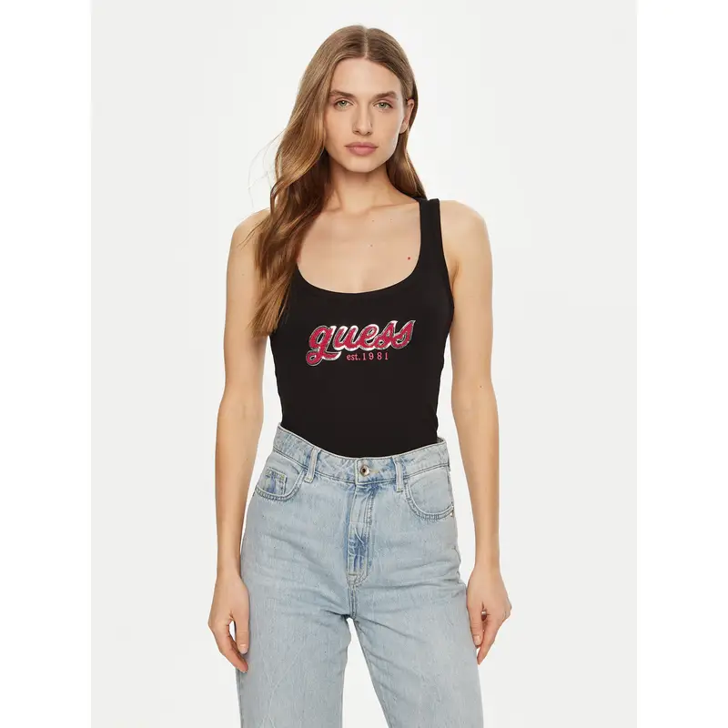 Guess Top Nero 4143382