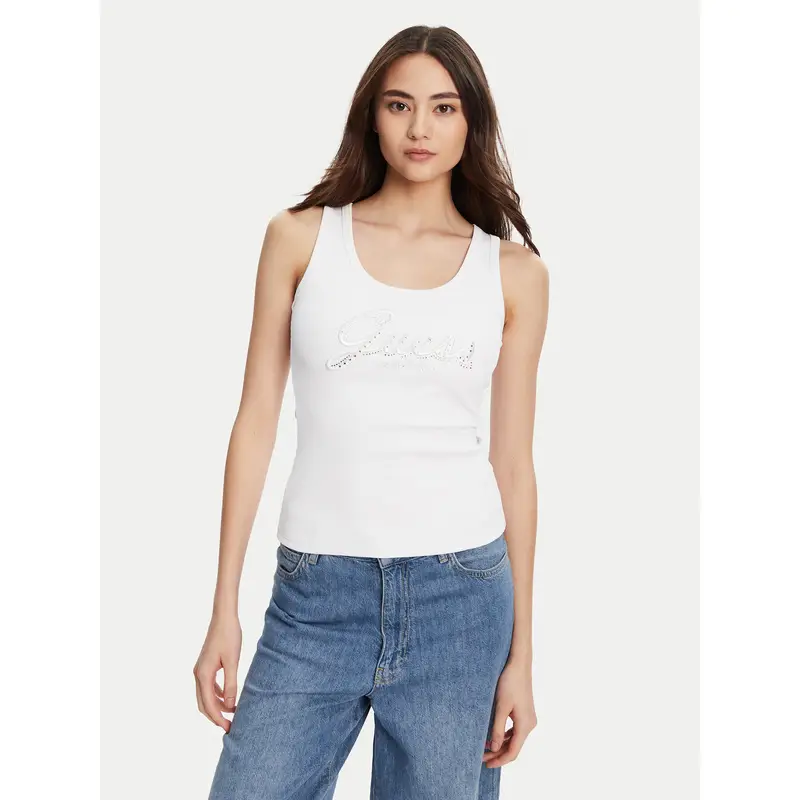 Guess Top Bianco 3224494