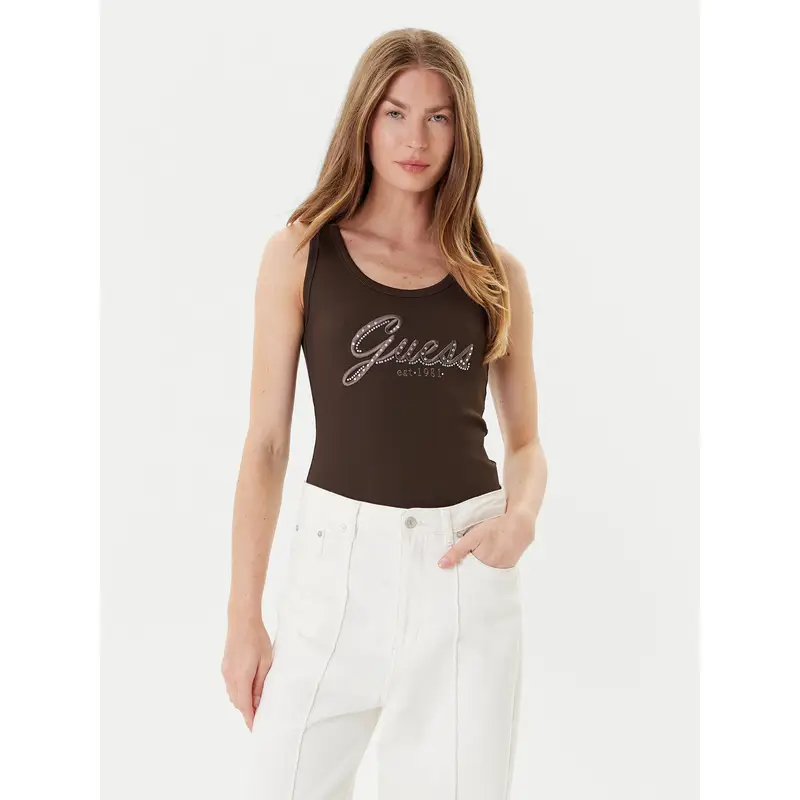 Guess Top Marrone 3224495