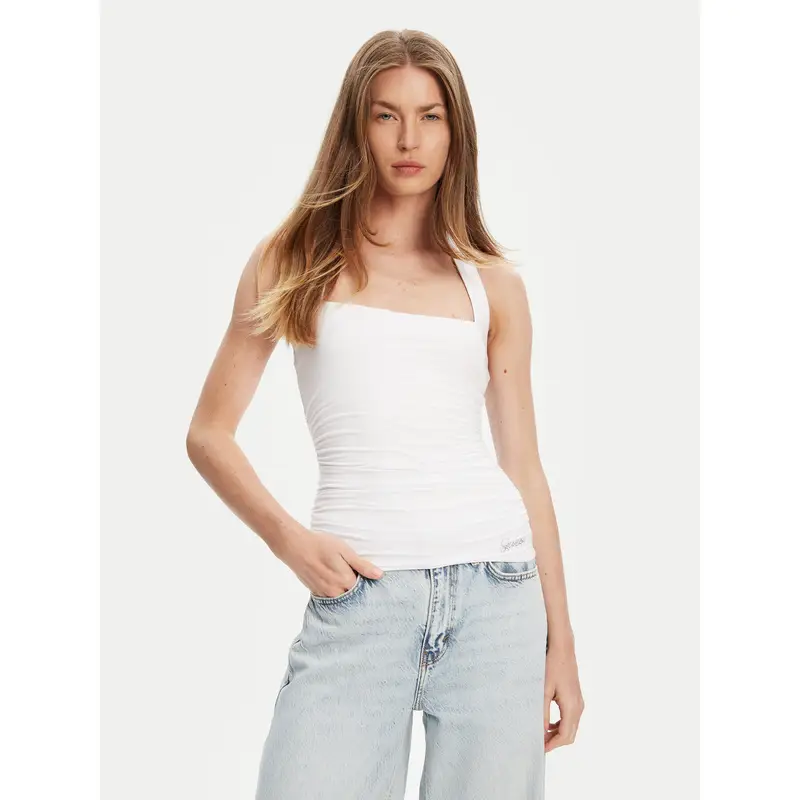 Guess Top Bianco 3224504