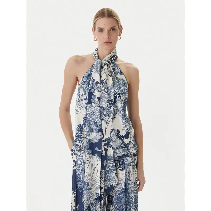 Top W6GHA2 W2463 Blu Regular Fit