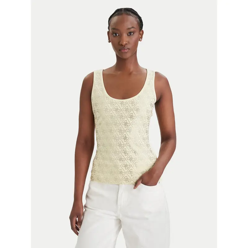 Top W6GP10 K2932 Giallo Regular Fit