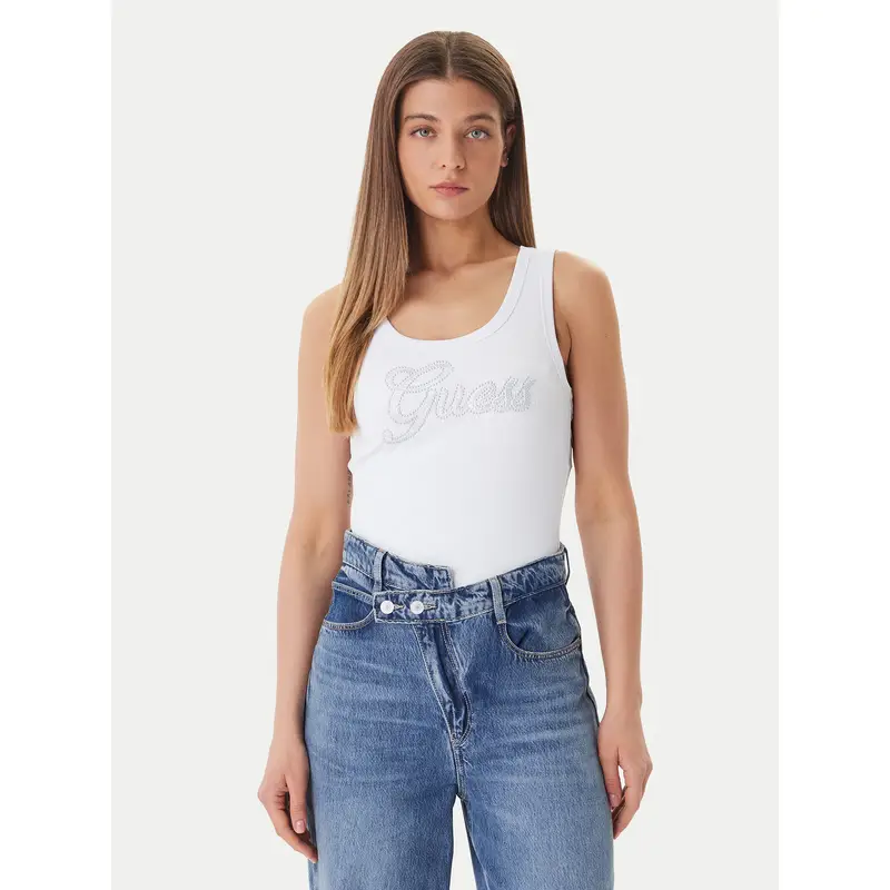 Guess Top Bianco 4242164