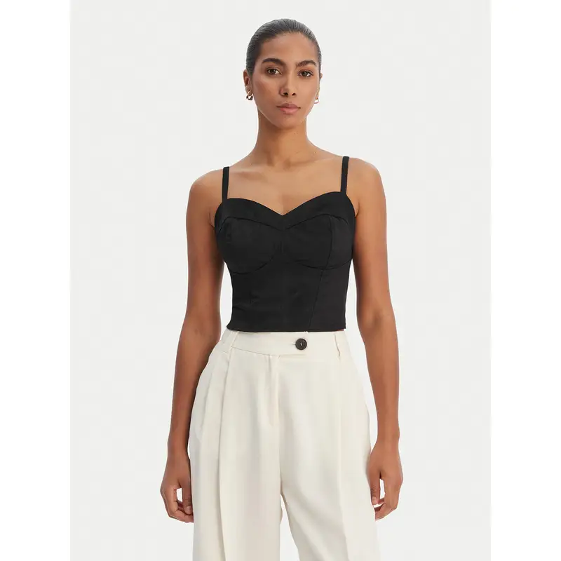 Guess Top Nero 4146856