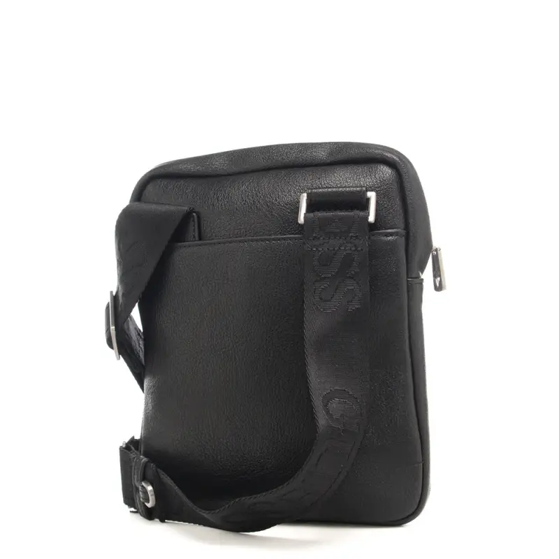 tracolla da uomo boston con multi logo 4g inciso sul davanti nero miniatura 3