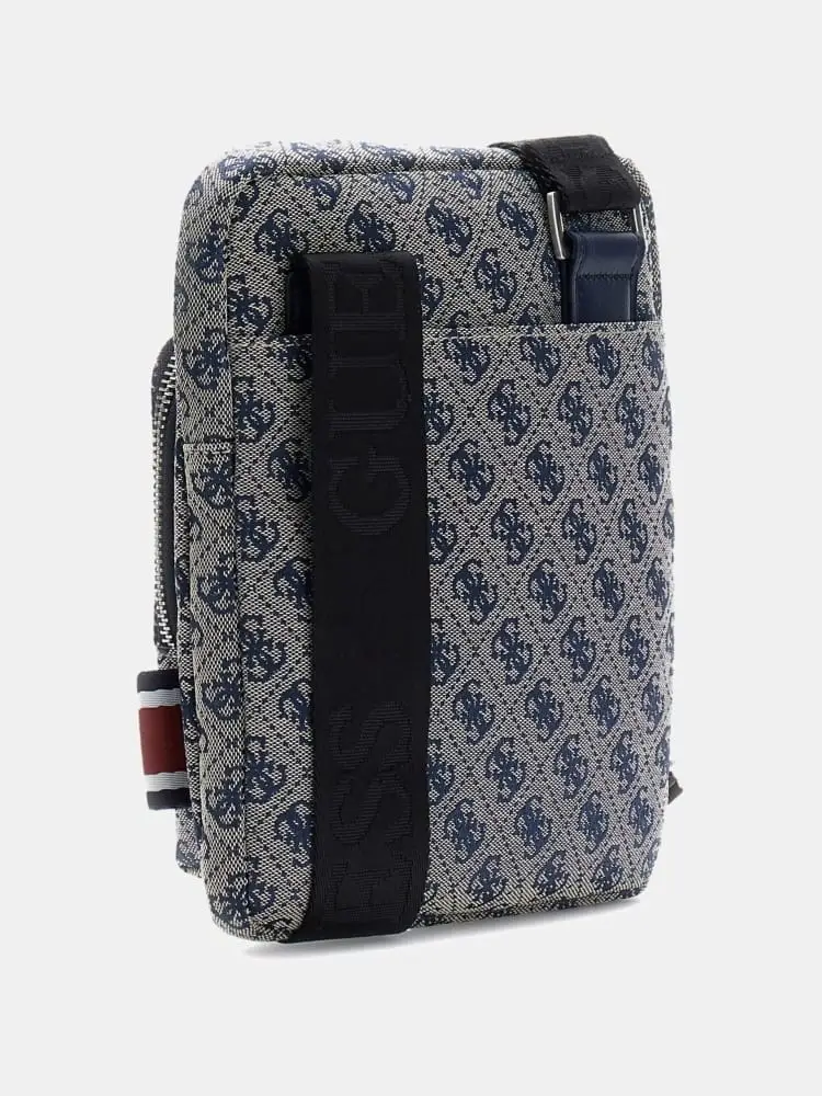 tracolla uomo boston con logo 4g miniatura 2