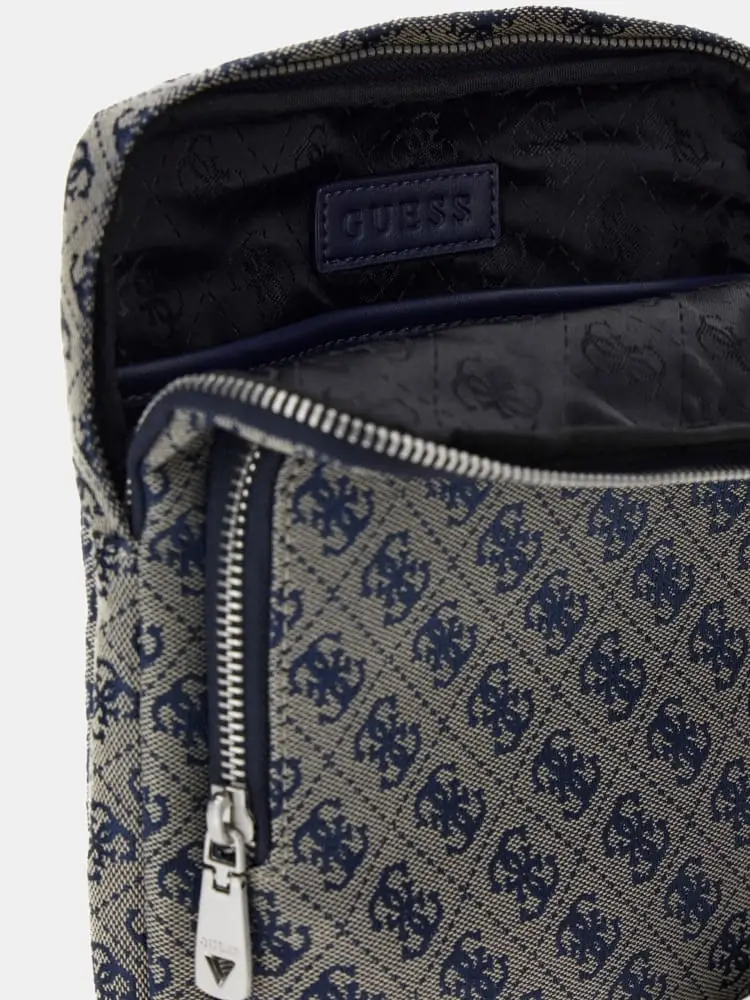 tracolla uomo boston con logo 4g miniatura 3