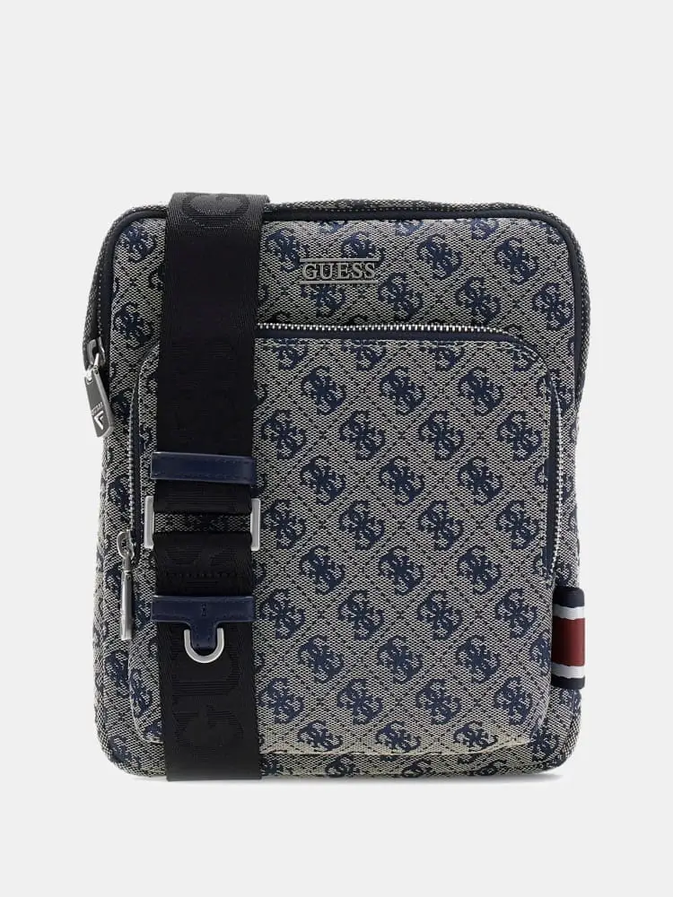 tracolla uomo boston con logo 4g