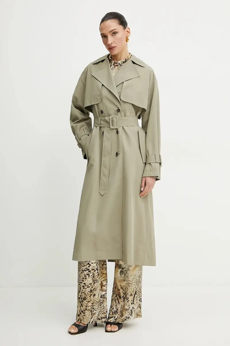 Guess Trench Donna Verde 2236257
