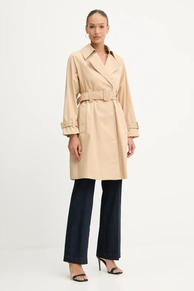 trench RAPHAELLE colore beige W5YL02 WHDF1 miniatura 2