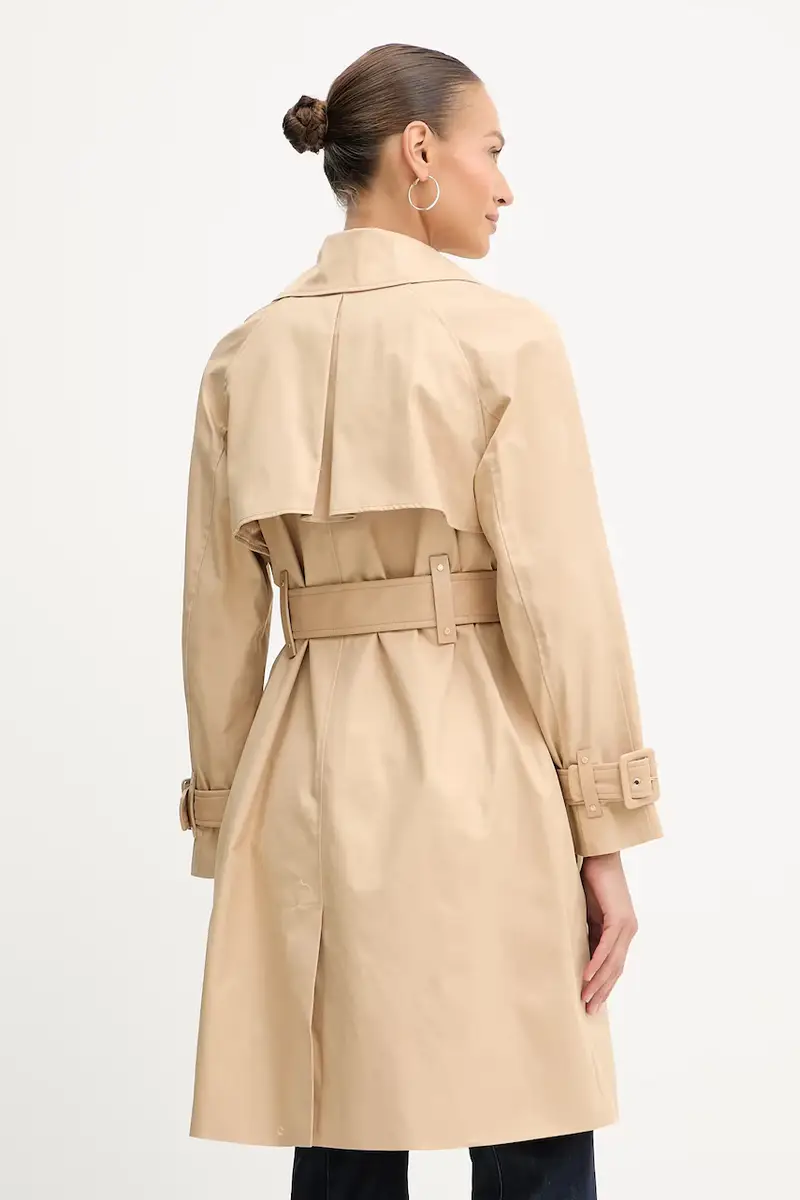 trench RAPHAELLE colore beige W5YL02 WHDF1 miniatura 3