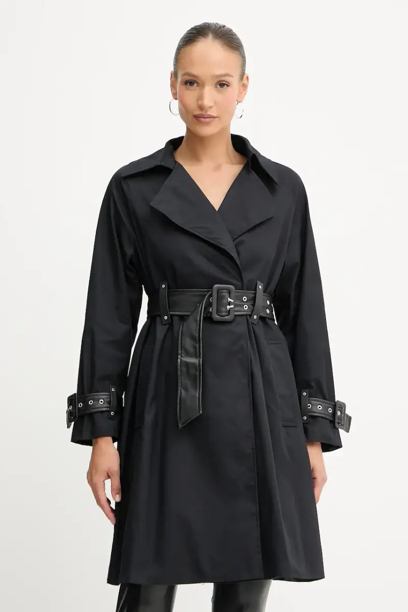 trench RAPHAELLE colore nero W5YL02 WHDF1