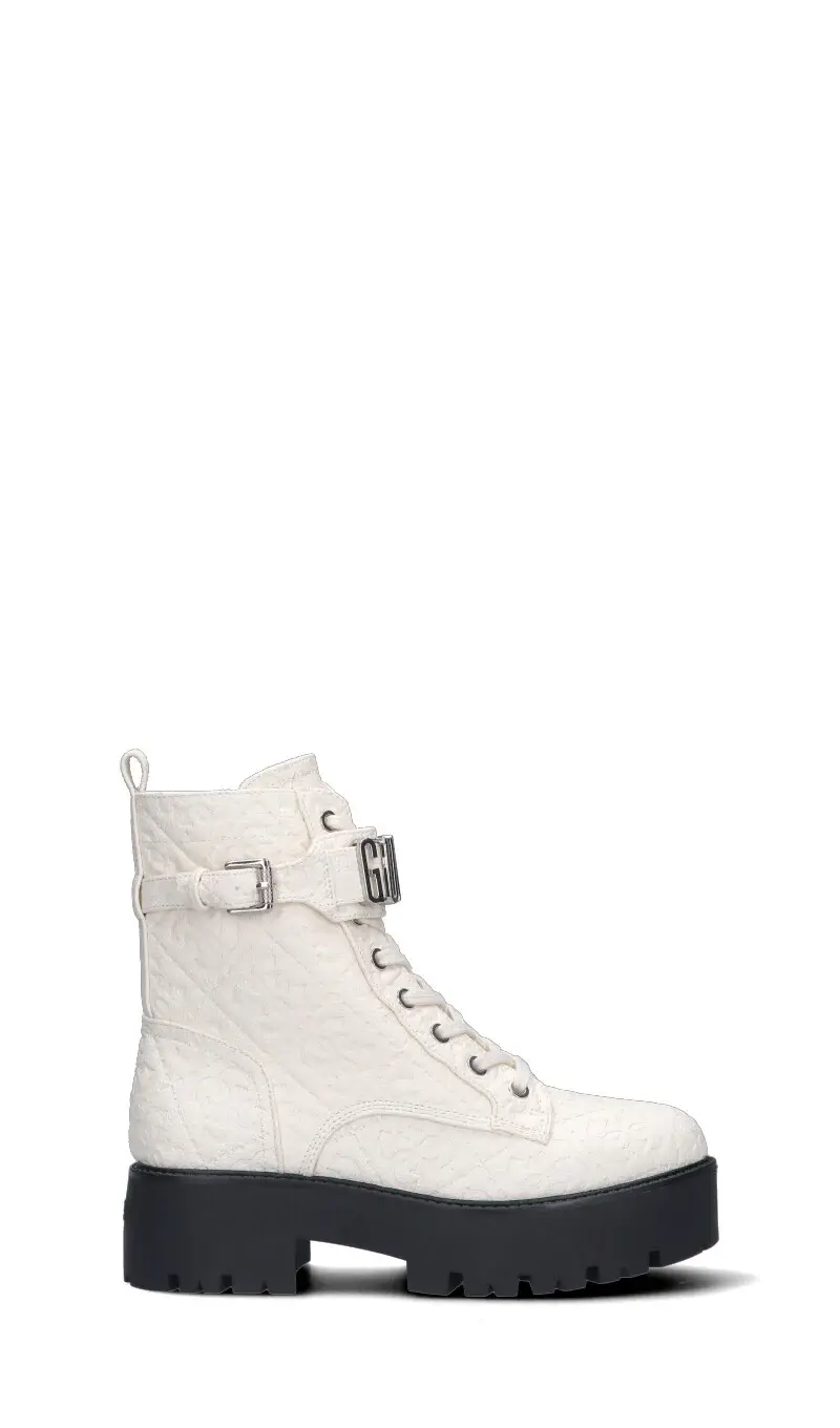 Tronchetto donna bianco Vario