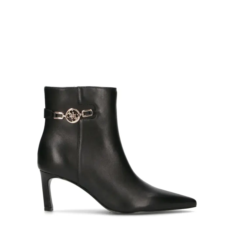 Guess Stivaletti donna nero in pelle