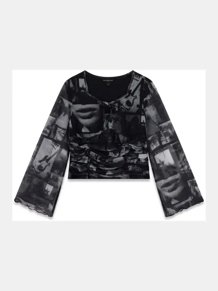 tshirt junior con maniche a pipistrello elegant