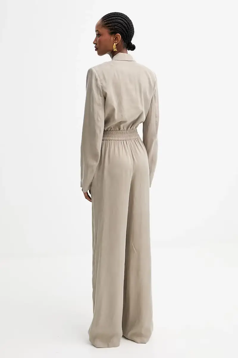 tuta elegante CELESTINE colore beige W5YD14 WH5N2 miniatura 3