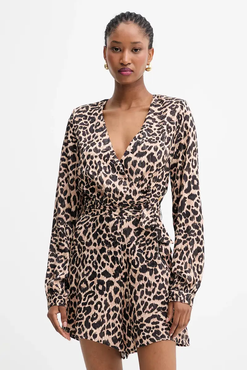 tuta elegante MALORIE colore beige W5YD09 WHCM0