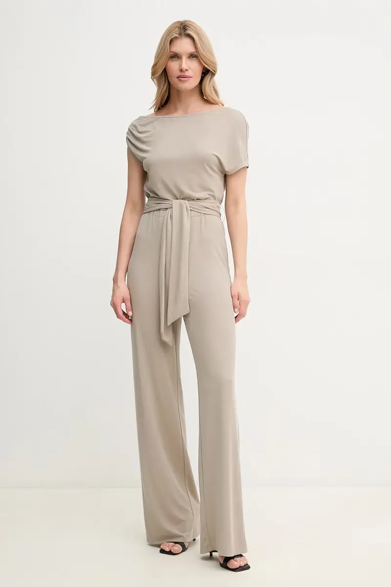 tuta elegante RUMI colore beige W5GD89 KCTB0 miniatura 3