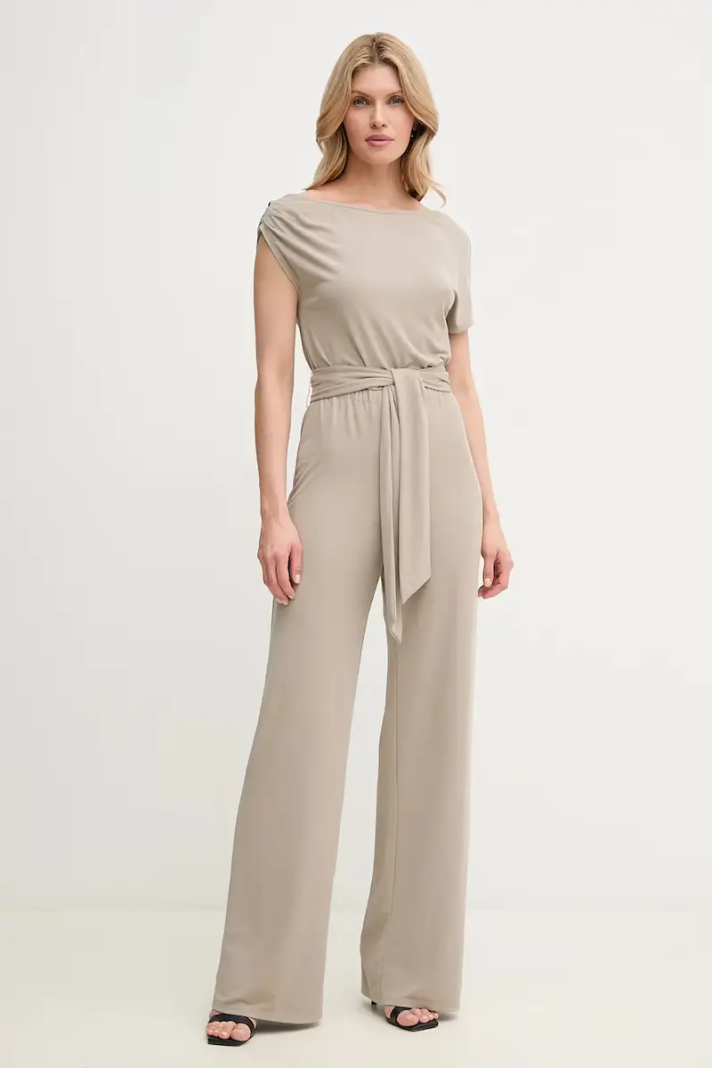 tuta elegante RUMI colore beige W5GD89 KCTB0