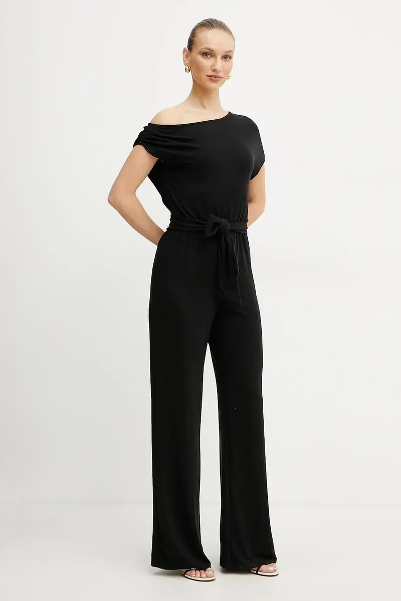 tuta elegante RUMI colore nero W5GD89 KCTB0