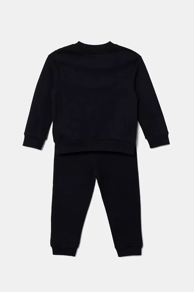 tuta in cotone neonati colore blu navy I5YG11 KA6R0 miniatura 2