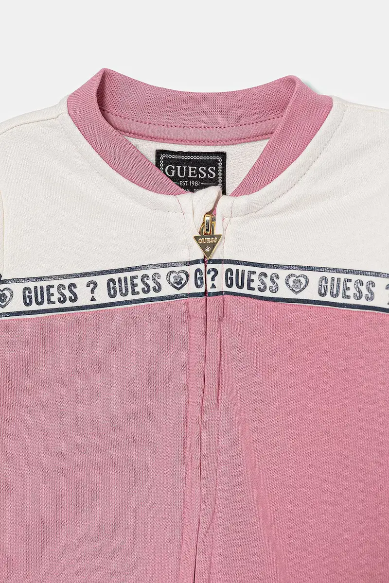 tuta in cotone neonati pacco da 2 colore rosa A5YG10 KA6R4 miniatura 4