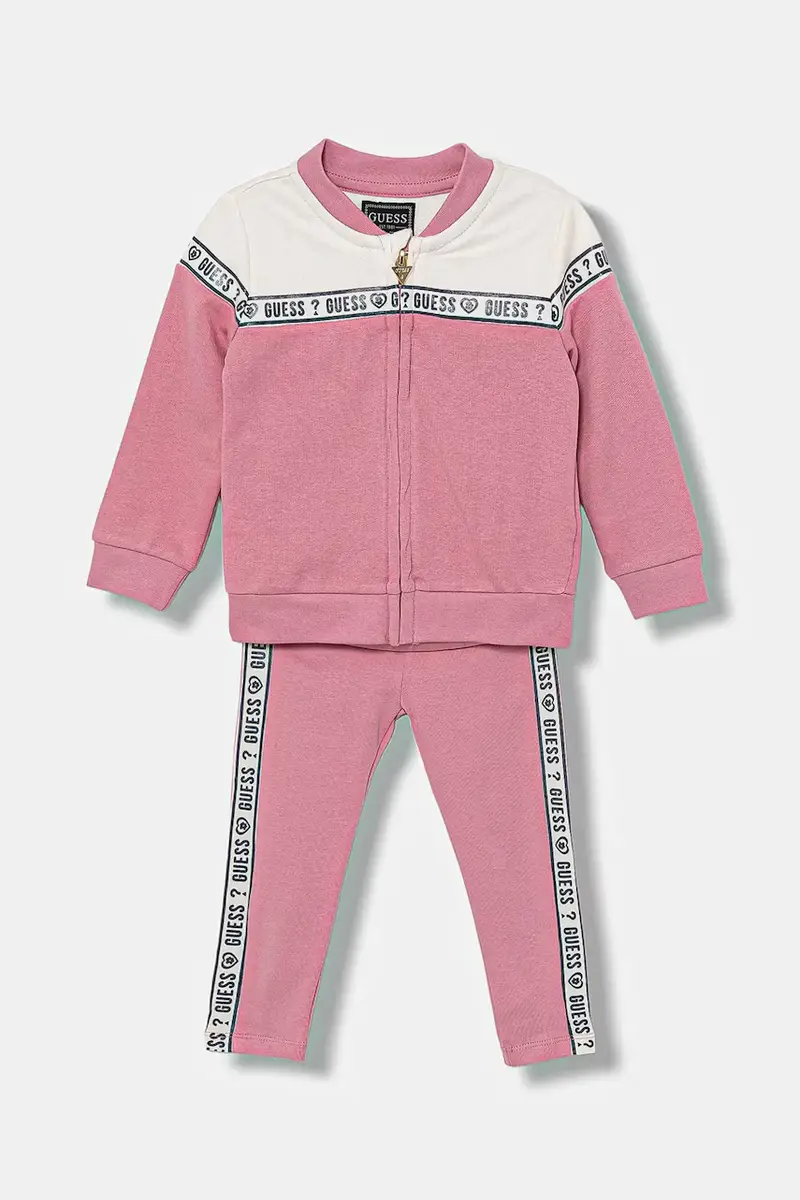 tuta in cotone neonati pacco da 2 colore rosa A5YG10 KA6R4