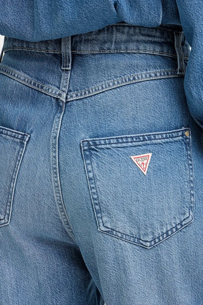 tuta in denim KINSLEY colore blu W5YD58 D5B94 miniatura 5