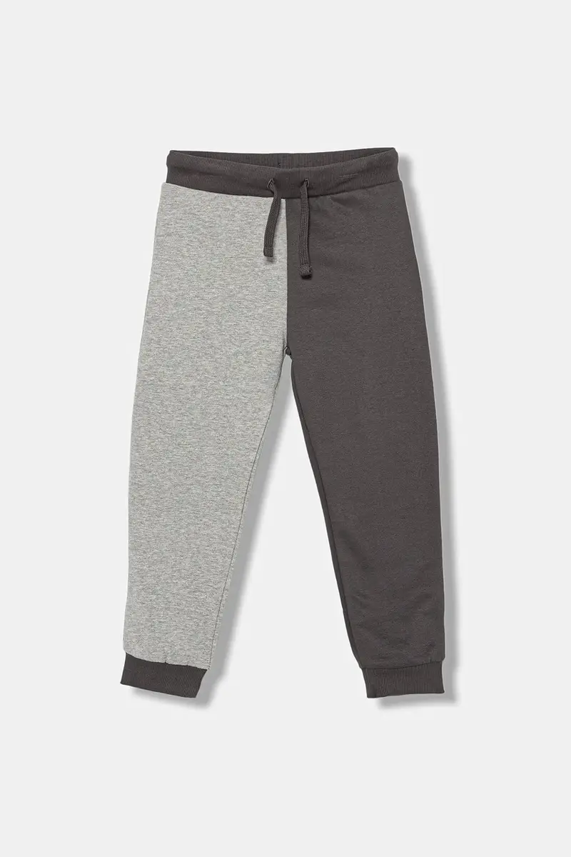 tuta in lana bambino/a colore grigio N5BG07 KAX74 miniatura 3