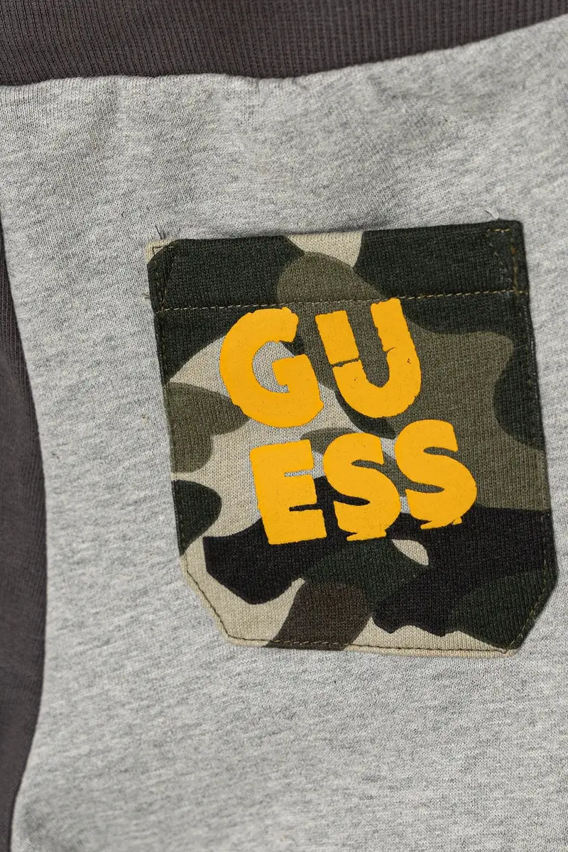 tuta in lana bambino/a colore grigio N5BG07 KAX74 miniatura 5