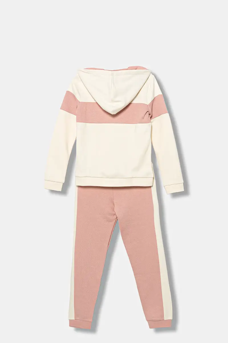 tuta in lana bambino/a colore rosa K5BG04 KAV34 miniatura 2