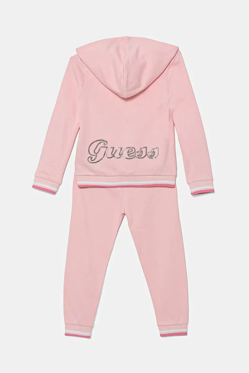 tuta in lana bambino/a colore rosa K5YG00 KA6R4 miniatura 2