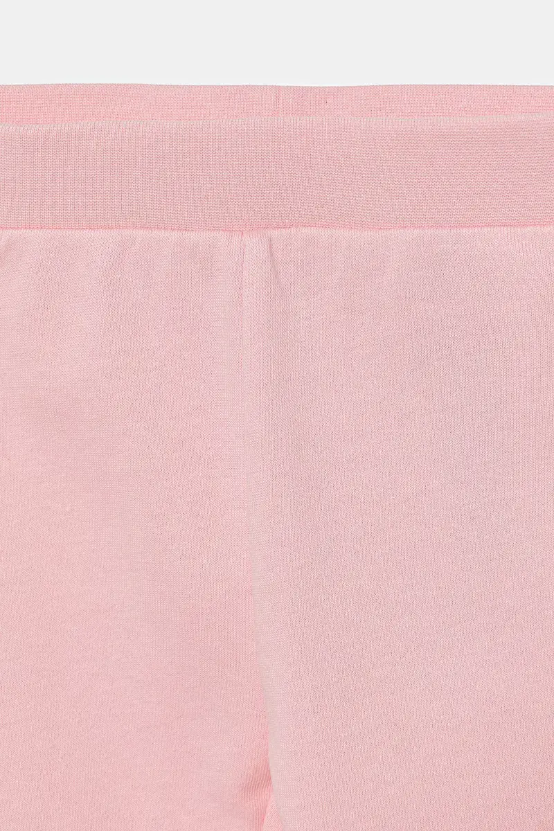 tuta in lana bambino/a colore rosa K5YG00 KA6R4 miniatura 3